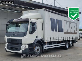 Тентованный грузовик VOLVO FE 320