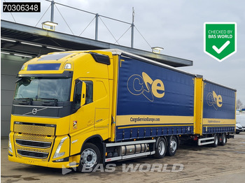 Тентованный грузовик VOLVO FH 460