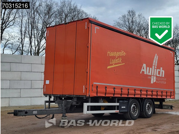 Тентованный прицеп WECON