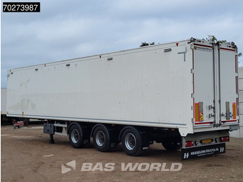 Полуприцеп с подвижным полом kraker CF-X 10mm Lift + Lenkachse Steering Axle: фото 2