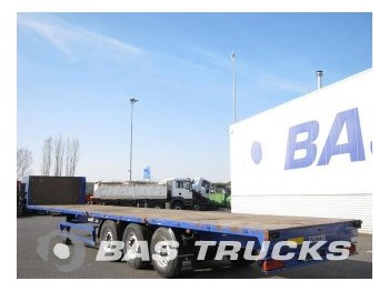 Полуприцеп бортовой/ Платформа panav NV35PK: фото 1