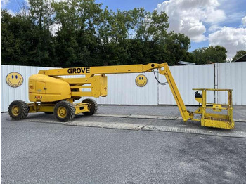 Вертикальный мачтовый подъемник GROVE