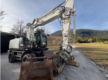 Колёсный экскаватор HITACHI ZX190W-5