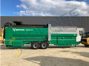 Грохот KOMPTECH NEMUS 2700: фото 2 Грохот KOMPTECH NEMUS 2700: фото 2