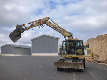 Колёсный экскаватор KOMATSU PW160