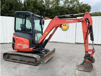 Мини-экскаватор KUBOTA U27-4