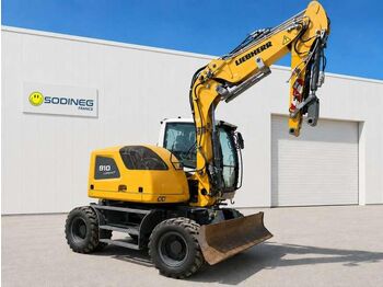Колёсный экскаватор Liebherr A 910 COMPACT LITRONIC: фото 2 Колёсный экскаватор Liebherr A 910 COMPACT LITRONIC: фото 2