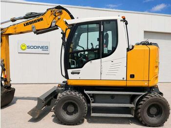 Колёсный экскаватор Liebherr A 910 COMPACT LITRONIC: фото 5 Колёсный экскаватор Liebherr A 910 COMPACT LITRONIC: фото 5