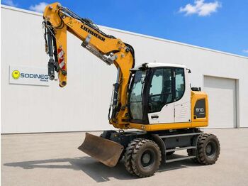 Колёсный экскаватор Liebherr A 910 COMPACT LITRONIC: фото 3 Колёсный экскаватор Liebherr A 910 COMPACT LITRONIC: фото 3