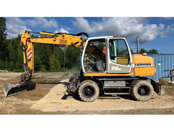 Колёсный экскаватор LIEBHERR A 314