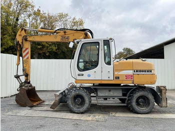 Liebherr A314 Litronic лизинг Liebherr A314 Litronic: фото 3