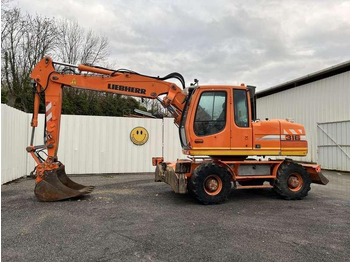 Колёсный экскаватор LIEBHERR A 316