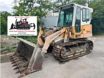 Гусеничный погрузчик LIEBHERR