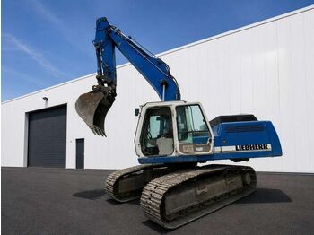 Гусеничный экскаватор LIEBHERR R 934