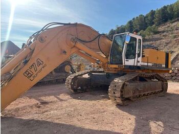 Гусеничный экскаватор LIEBHERR R 974