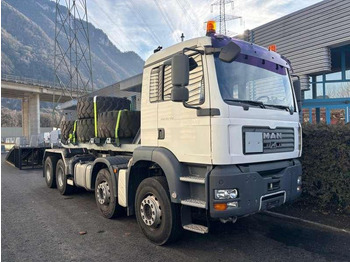 Крюковой мультилифт MAN TGA