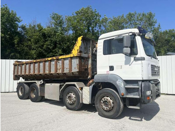 Крюковой мультилифт MAN TGA 35.440