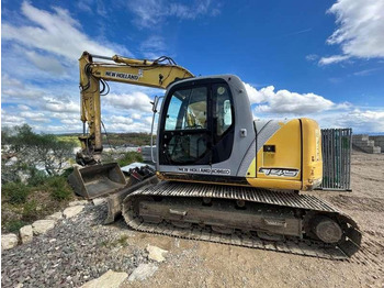 Гусеничный экскаватор New Holland E145: фото 2