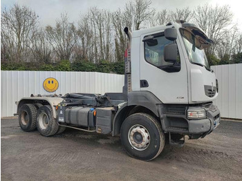 Крюковой мультилифт RENAULT Kerax 410