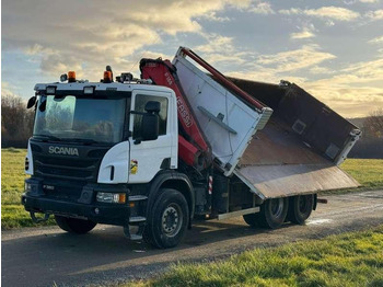 Самосвал SCANIA P 360