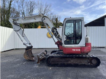 Гусеничный экскаватор Takeuchi TB180FR: фото 3 Гусеничный экскаватор Takeuchi TB180FR: фото 3