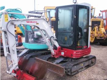 Мини-экскаватор Takeuchi TB23: фото 1