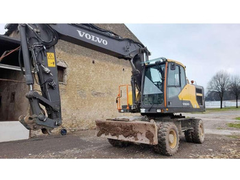 Колёсный экскаватор VOLVO EW180
