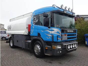 Грузовик-цистерна SCANIA P124