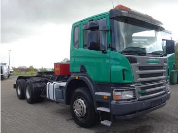 Тягач SCANIA P 420