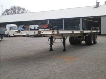 Полуприцеп бортовой/ Платформа ACTM 2-axle container platform trailer 40 ft: фото 1