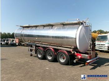 Полуприцеп-цистерна Crane Fruehauf Chemical ACID tank inox 30 m3 / 1 comp: фото 3