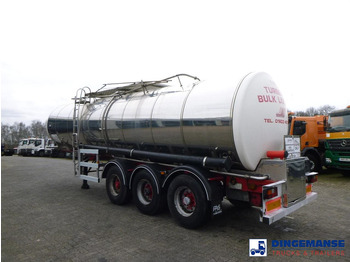 Полуприцеп-цистерна Crane Fruehauf Food tank inox 30 m3 / 1 comp: фото 3