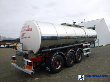 Полуприцеп-цистерна Crane Fruehauf Food tank inox 30 m3 / 1 comp: фото 4