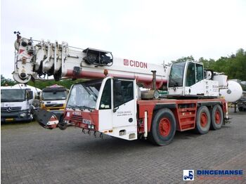 Мобильный кран DEMAG