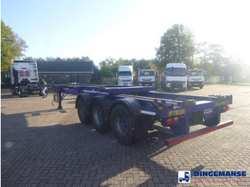 Полуприцеп-контейнеровоз/ Сменный кузов Dennison 3-axle container trailer 20-30-40-45 ft: фото 3 Полуприцеп-контейнеровоз/ Сменный кузов Dennison 3-axle container trailer 20-30-40-45 ft: фото 3