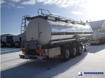 Полуприцеп-цистерна Feldbinder Chemical tank inox 30 m3 / 1 comp + pump: фото 4 Полуприцеп-цистерна Feldbinder Chemical tank inox 30 m3 / 1 comp + pump: фото 4