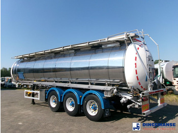 Feldbinder Chemical tank (non-ADR) inox 30 m3 / 1 comp + pump лизинг Feldbinder Chemical tank (non-ADR) inox 30 m3 / 1 comp + pump: фото 4