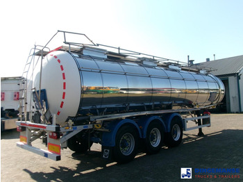 Feldbinder Chemical tank (non-ADR) inox 30 m3 / 1 comp + pump лизинг Feldbinder Chemical tank (non-ADR) inox 30 m3 / 1 comp + pump: фото 3