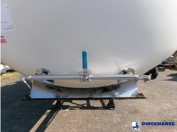 Feldbinder Chemical tank (non-ADR) inox 30 m3 / 1 comp + pump лизинг Feldbinder Chemical tank (non-ADR) inox 30 m3 / 1 comp + pump: фото 5