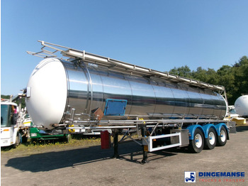 Feldbinder Chemical tank (non-ADR) inox 30 m3 / 1 comp + pump лизинг Feldbinder Chemical tank (non-ADR) inox 30 m3 / 1 comp + pump: фото 1