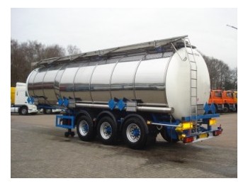 Полуприцеп-цистерна Feldbinder L4BH Inox 37.5m3 / 3: фото 1