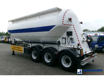 Полуприцеп-цистерна Feldbinder Powder tank alu 36 m3 / 1 comp: фото 3