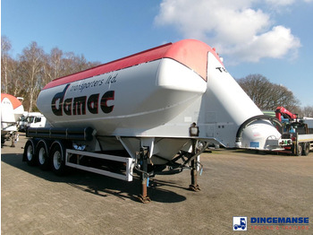 Полуприцеп-цистерна Feldbinder Powder tank alu 36 m3 / 1 comp: фото 2 Полуприцеп-цистерна Feldbinder Powder tank alu 36 m3 / 1 comp: фото 2