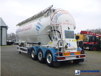 Полуприцеп-цистерна Feldbinder Powder tank alu 50 m3 / 1 comp: фото 3