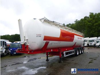 Полуприцеп цистерна для сыпучих грузов FELDBINDER