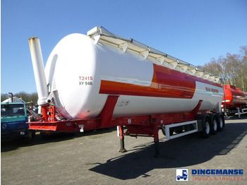 Полуприцеп цистерна для сыпучих грузов FELDBINDER
