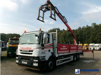 Автоманипулятор IVECO