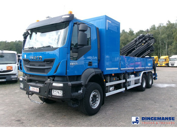 Автоманипулятор IVECO