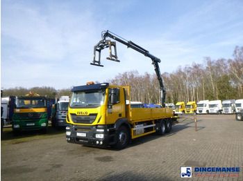 Автоманипулятор IVECO Stralis