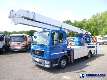 MAN TGL 7.180 4x2 + Klaas K25-30 crane лизинг MAN TGL 7.180 4x2 + Klaas K25-30 crane: фото 1